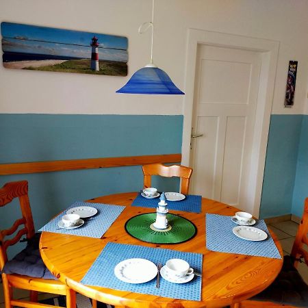 Ferienhaus Gross Popkenhausen Schillig Dış mekan fotoğraf