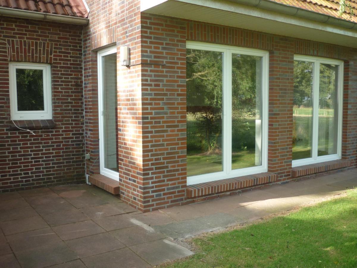 Ferienhaus Gross Popkenhausen Schillig Dış mekan fotoğraf