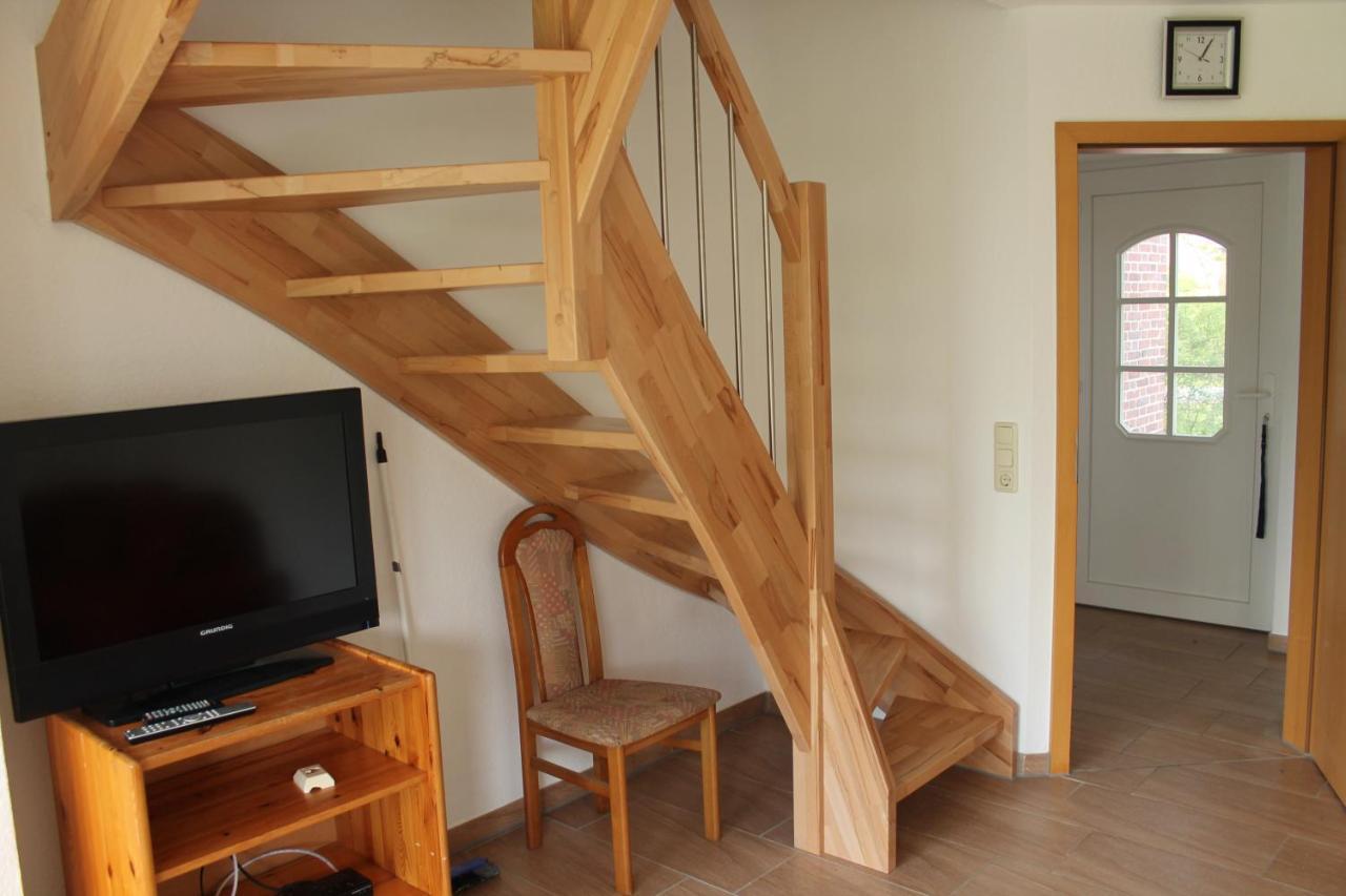 Ferienhaus Gross Popkenhausen Schillig Dış mekan fotoğraf