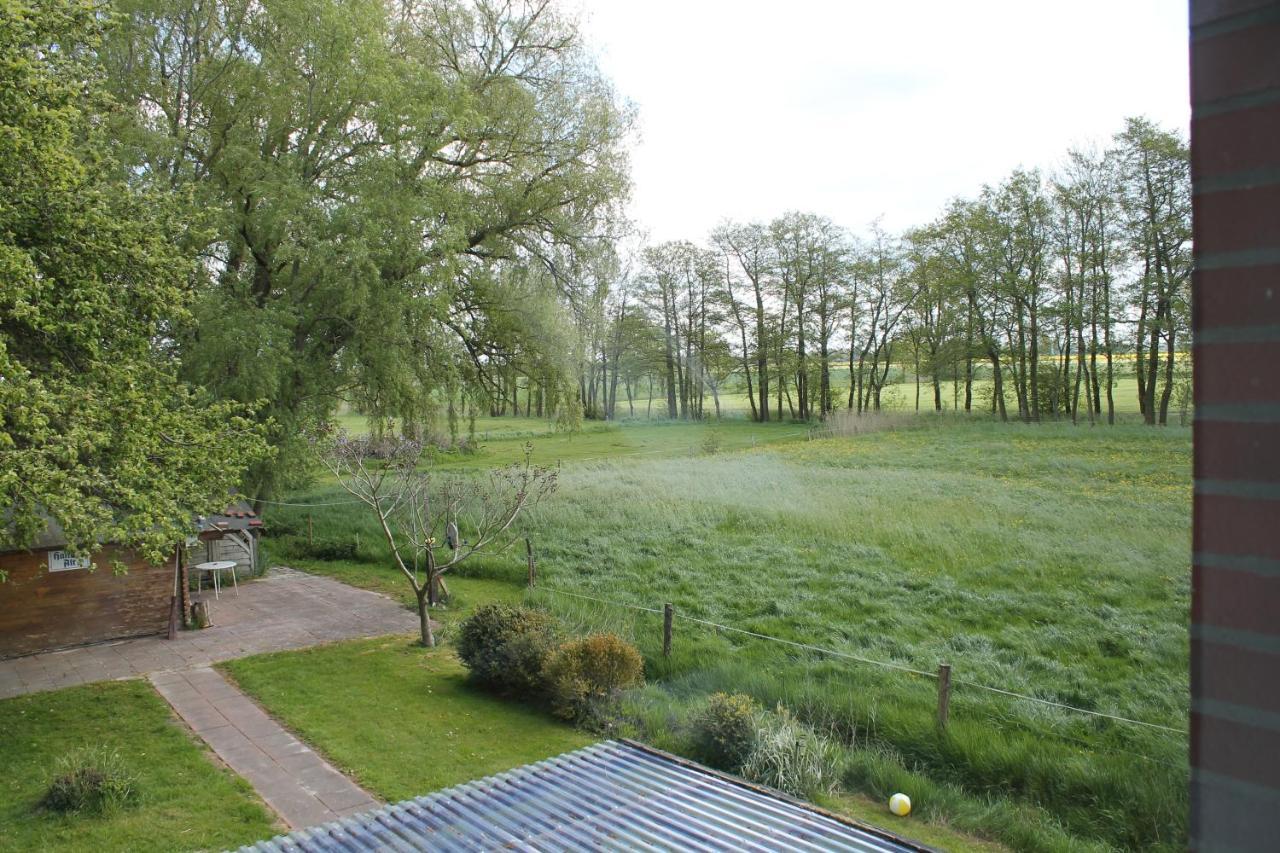 Ferienhaus Gross Popkenhausen Schillig Dış mekan fotoğraf