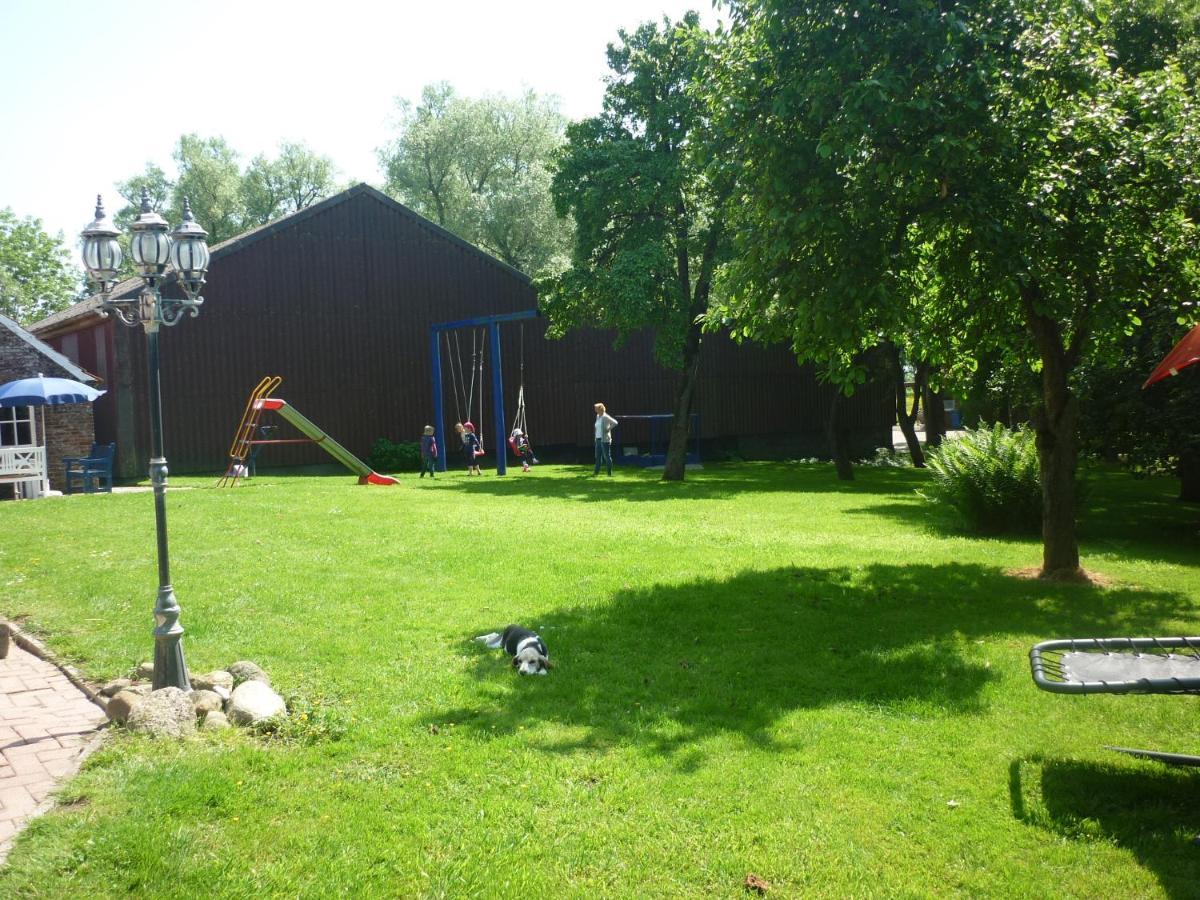 Ferienhaus Gross Popkenhausen Schillig Dış mekan fotoğraf