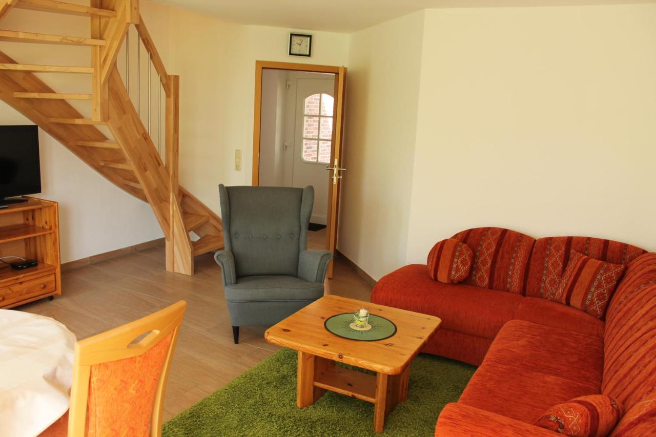 Ferienhaus Gross Popkenhausen Schillig Dış mekan fotoğraf