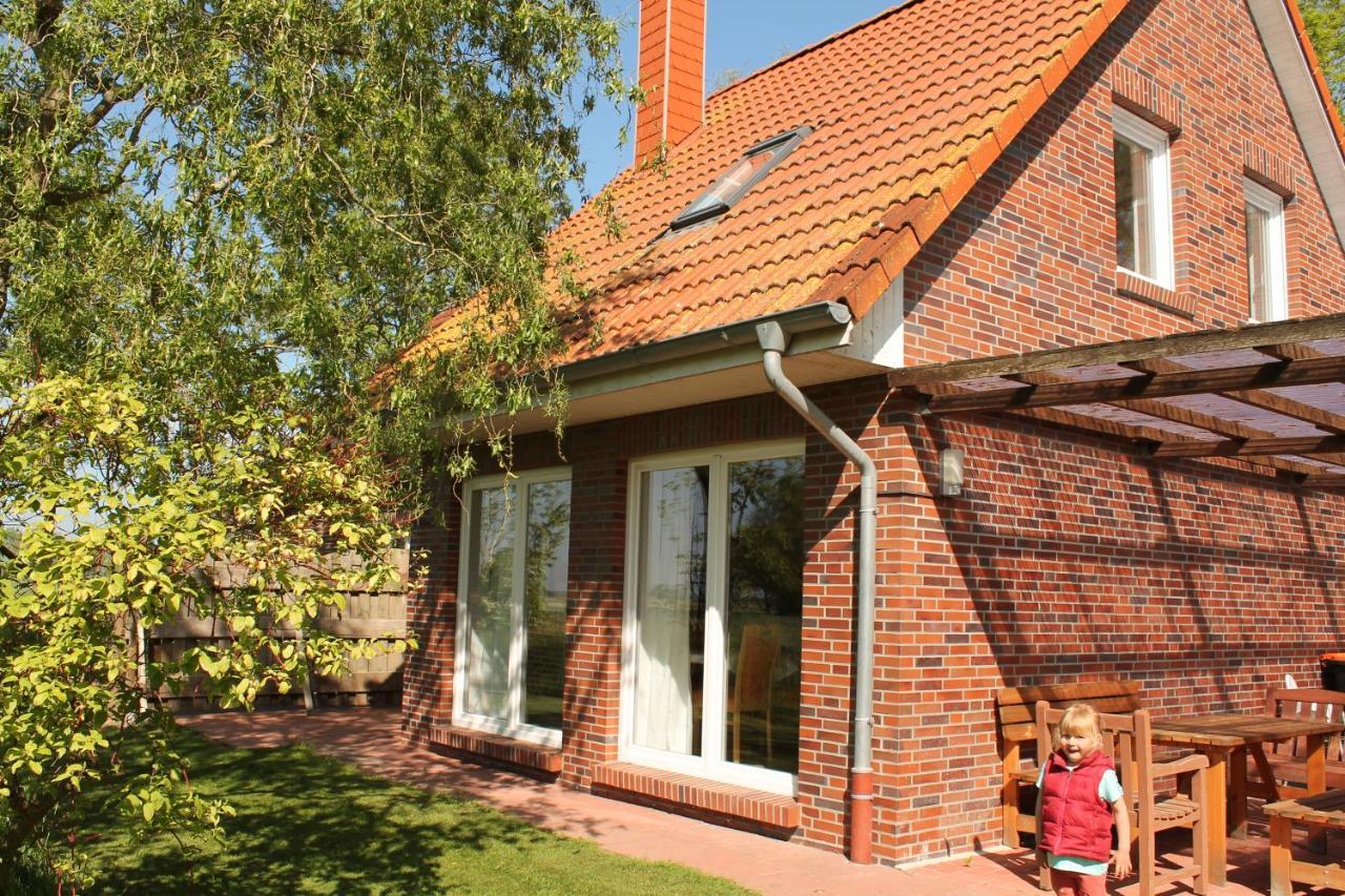 Ferienhaus Gross Popkenhausen Schillig Dış mekan fotoğraf
