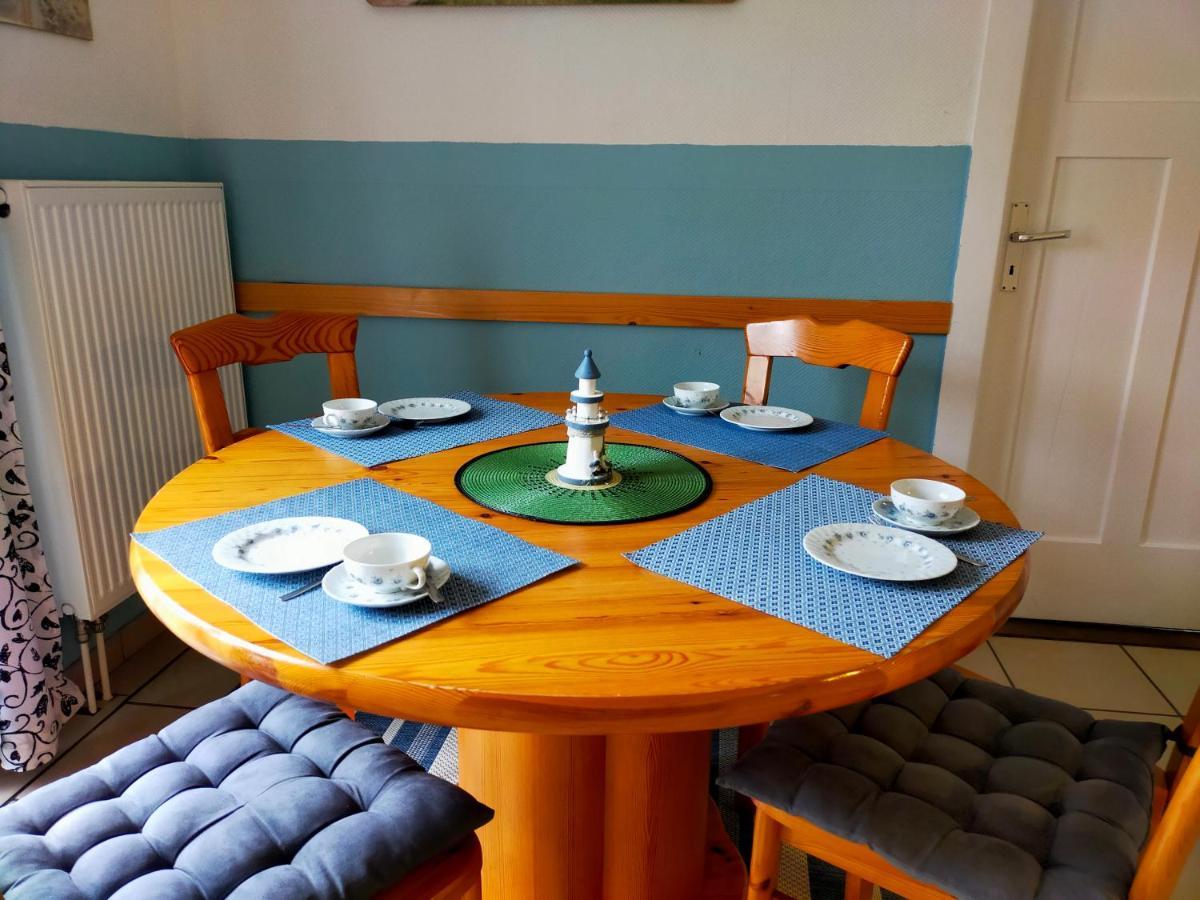 Ferienhaus Gross Popkenhausen Schillig Dış mekan fotoğraf