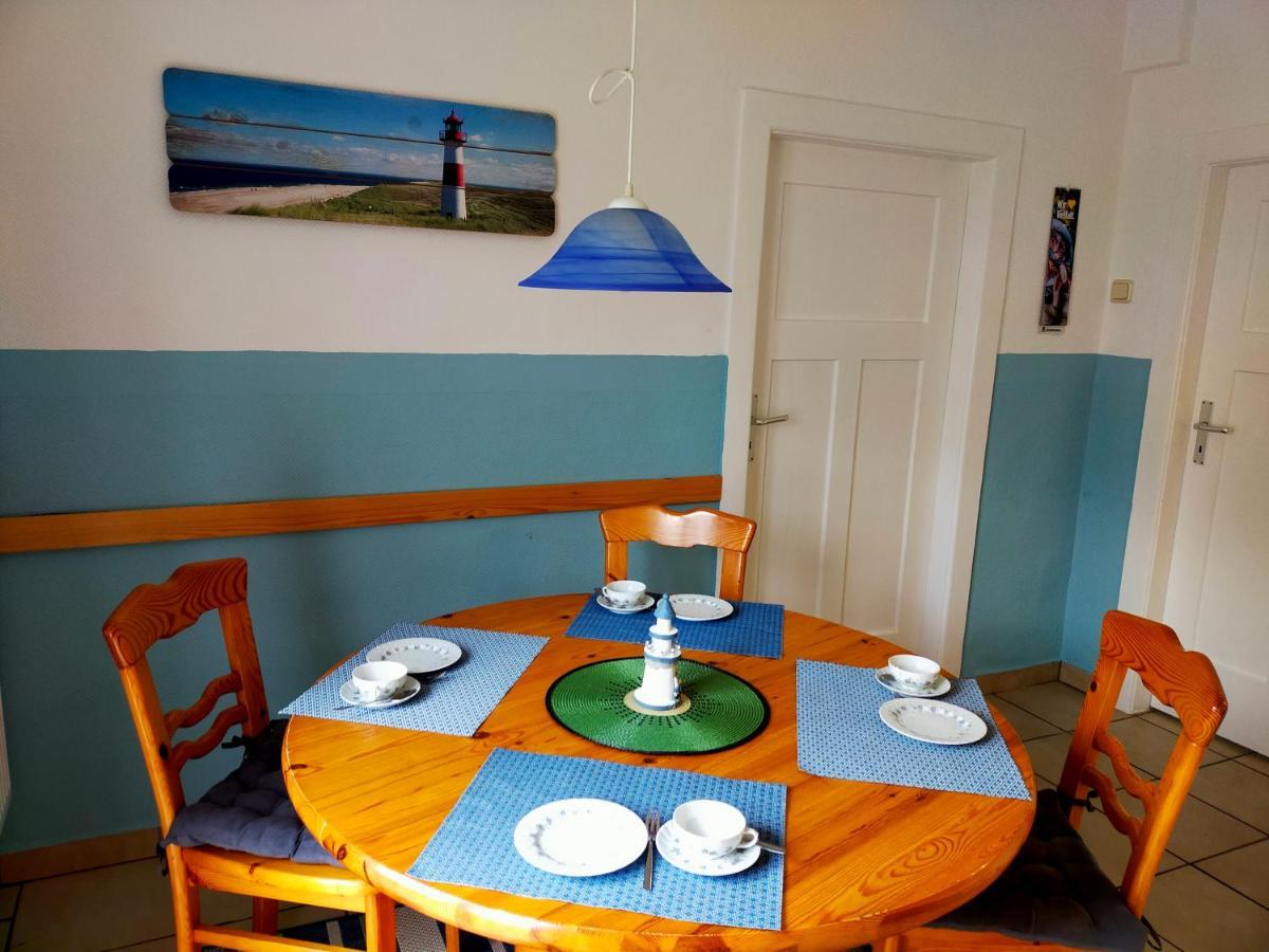 Ferienhaus Gross Popkenhausen Schillig Dış mekan fotoğraf