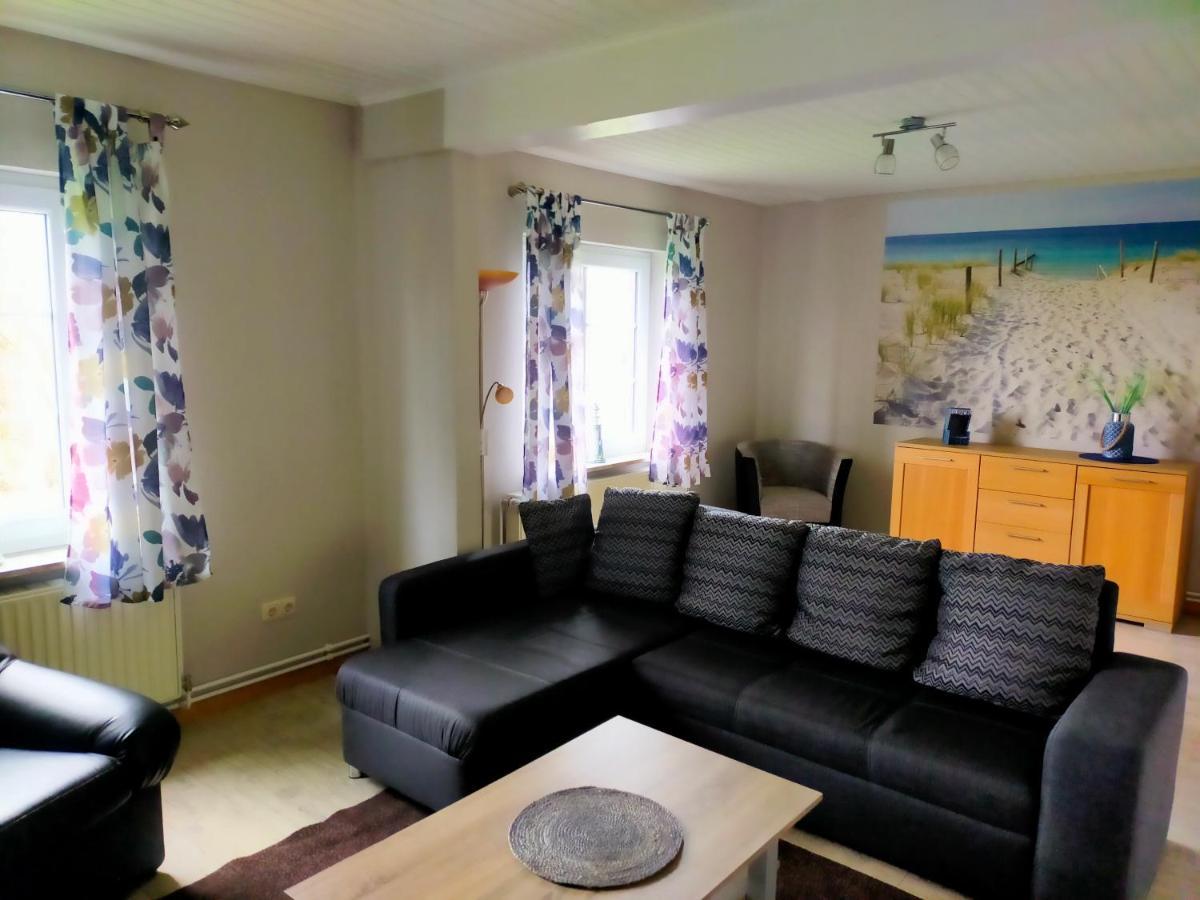 Ferienhaus Gross Popkenhausen Schillig Dış mekan fotoğraf