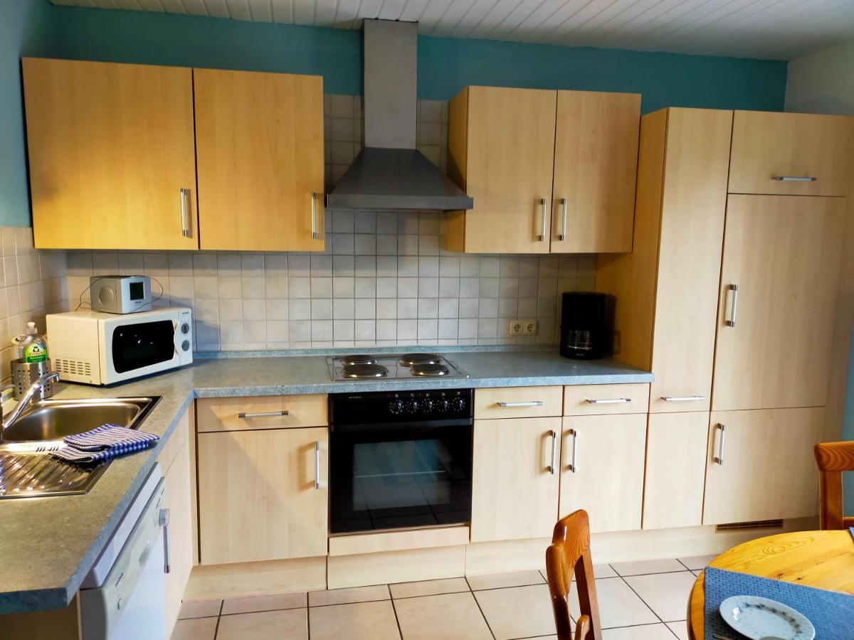 Ferienhaus Gross Popkenhausen Schillig Dış mekan fotoğraf
