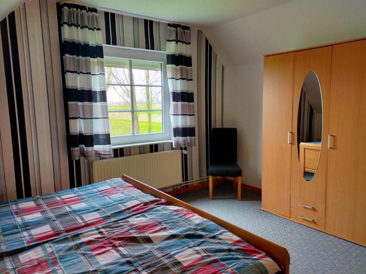 Ferienhaus Gross Popkenhausen Schillig Dış mekan fotoğraf