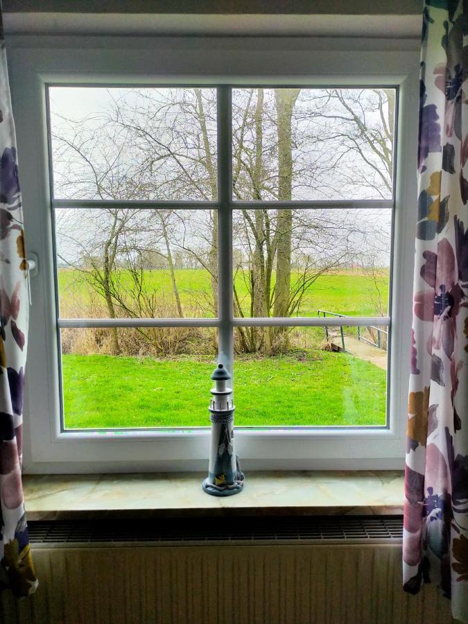 Ferienhaus Gross Popkenhausen Schillig Dış mekan fotoğraf
