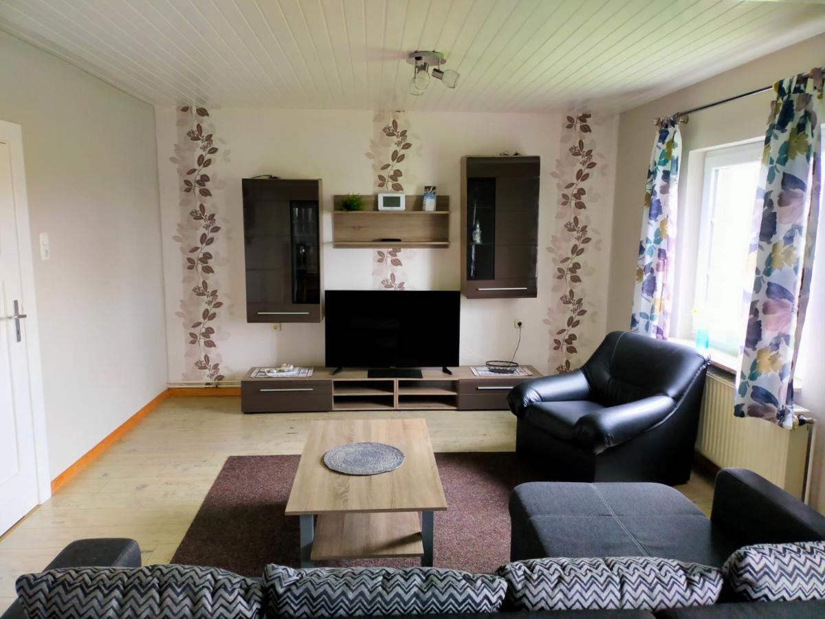 Ferienhaus Gross Popkenhausen Schillig Dış mekan fotoğraf