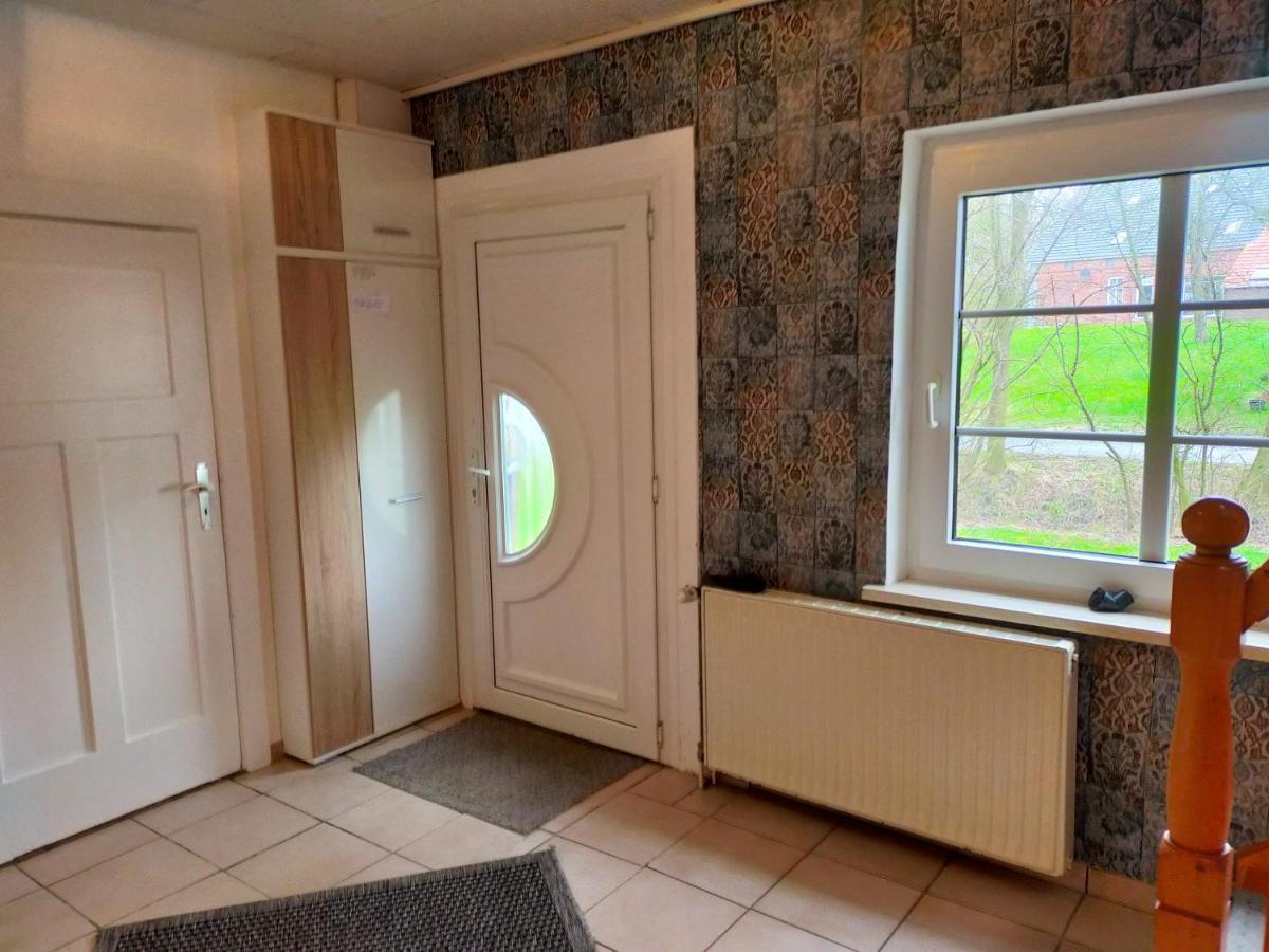 Ferienhaus Gross Popkenhausen Schillig Dış mekan fotoğraf